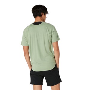 Men's Short Sleeve Rashguard Green