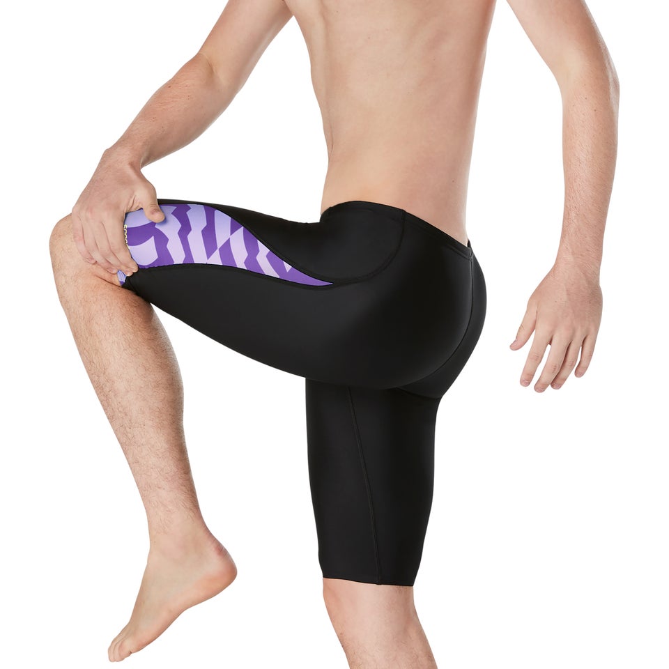 Men's Vortex Maze Jammer Black/Purple