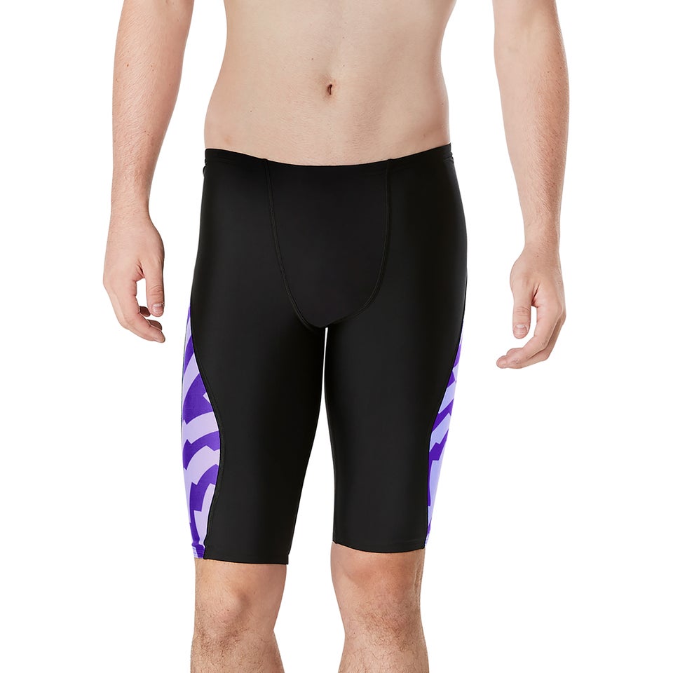 Men's Vortex Maze Jammer Black/Purple