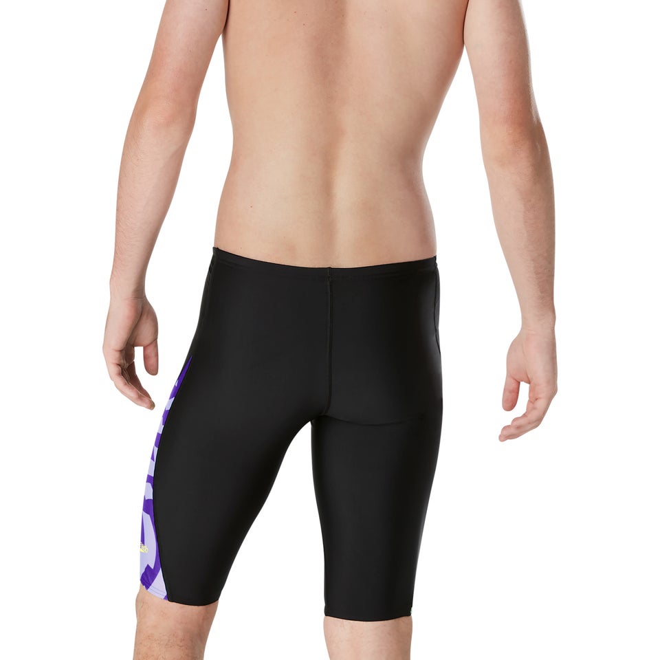 Men's Vortex Maze Jammer Black/Purple