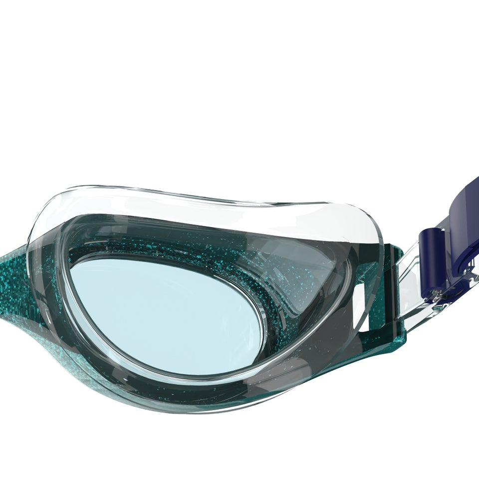 Junior Hydrospex Print Glitter Goggles Green