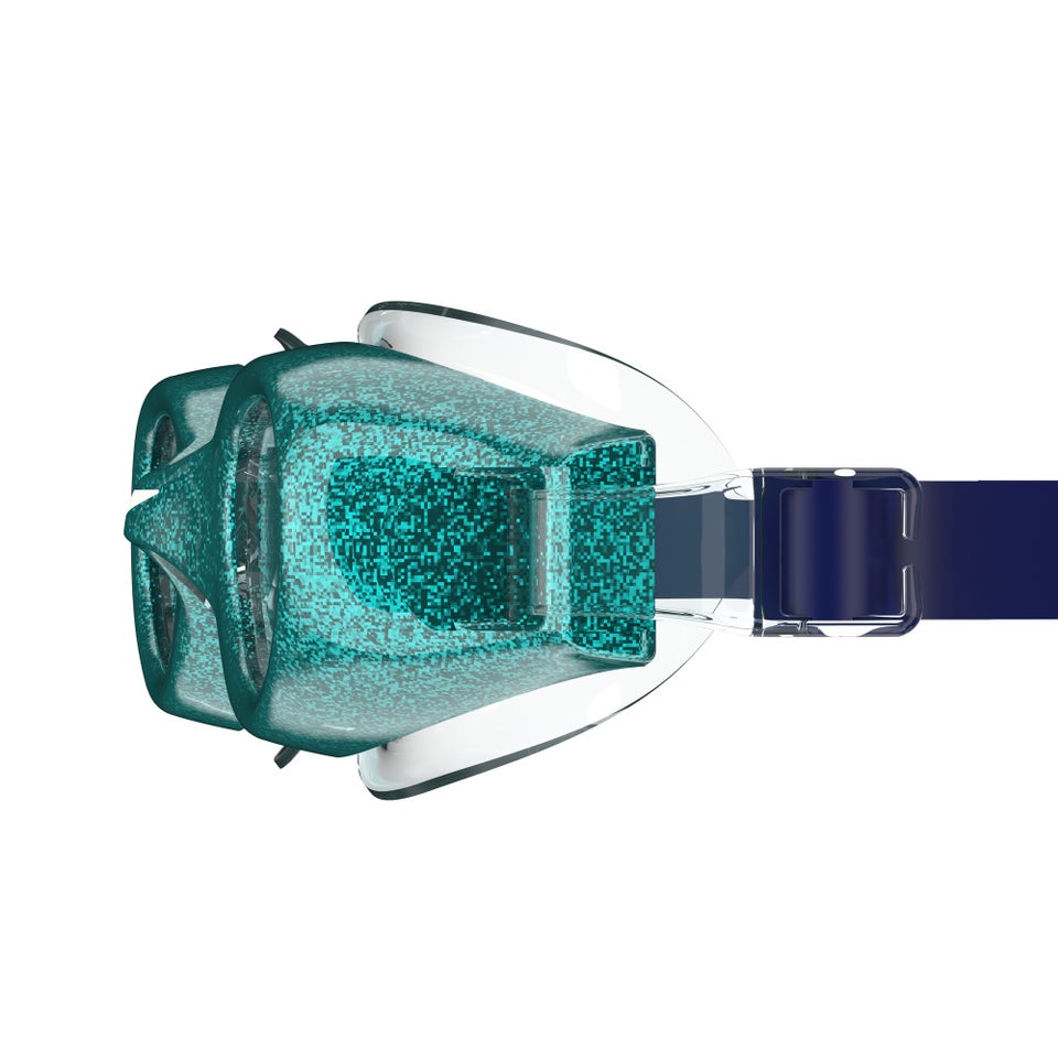 Junior Hydrospex Print Glitter Goggles Green