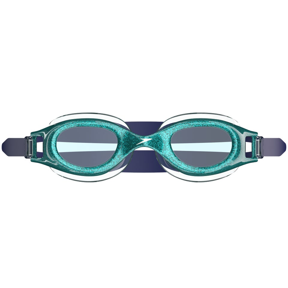 Junior Hydrospex Print Glitter Goggles Green