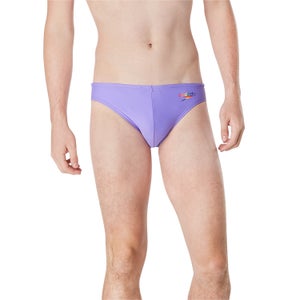 Men's Pride Graphic Solar Brief Purple