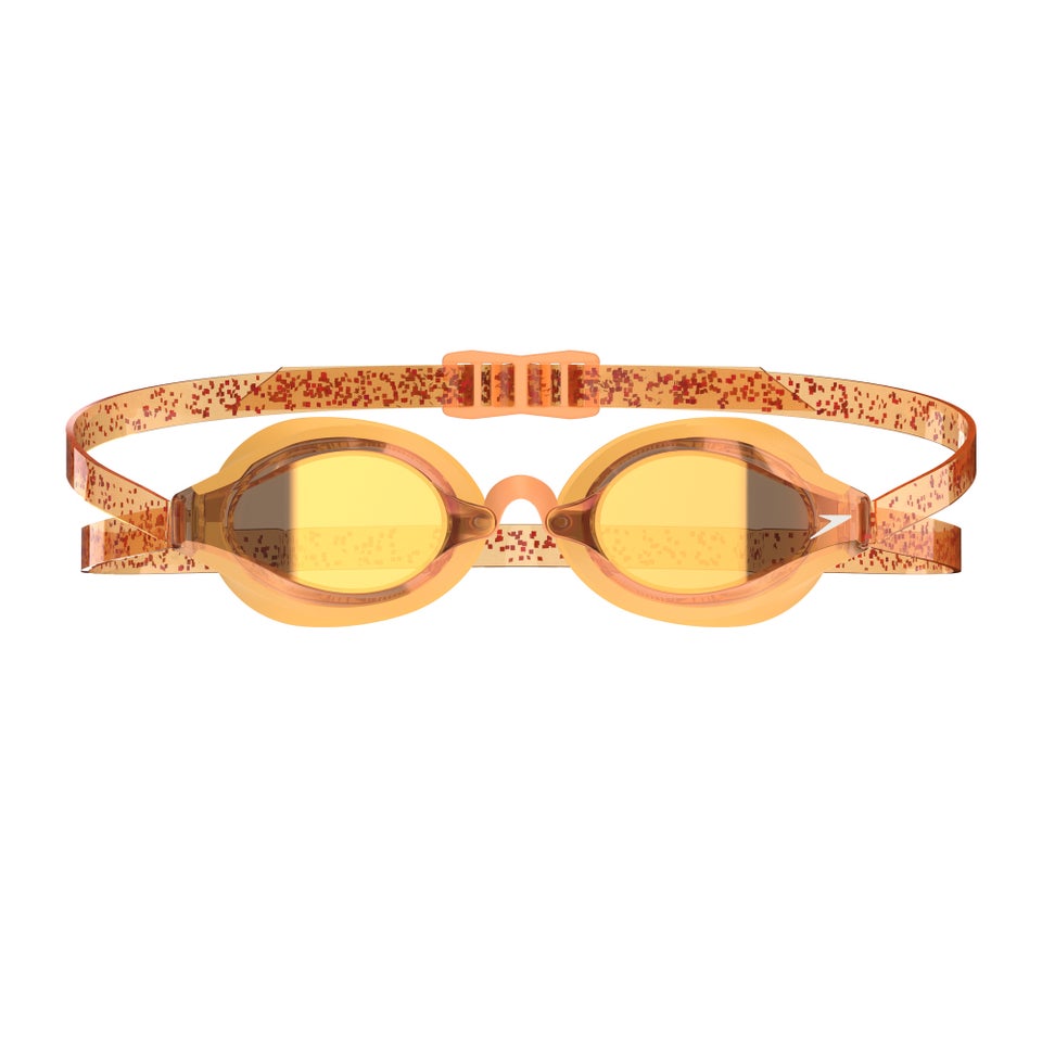 Speed Socket 2.0 Mirrored Goggles Yellow