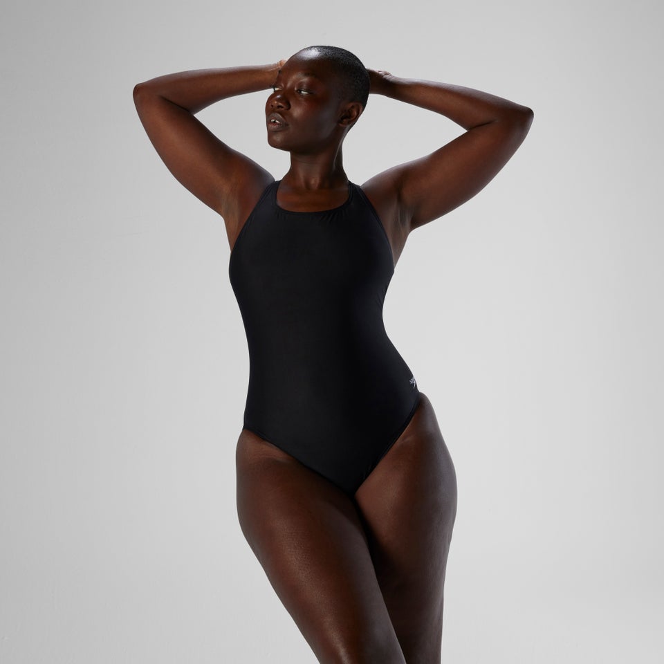 Women's ProLT Super Proback Solid One Piece Black