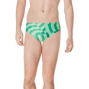 Men's Vortex Maze Brief Green - 28