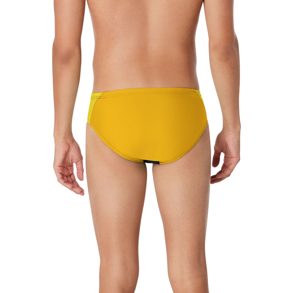 Boys Splice Brief Gold