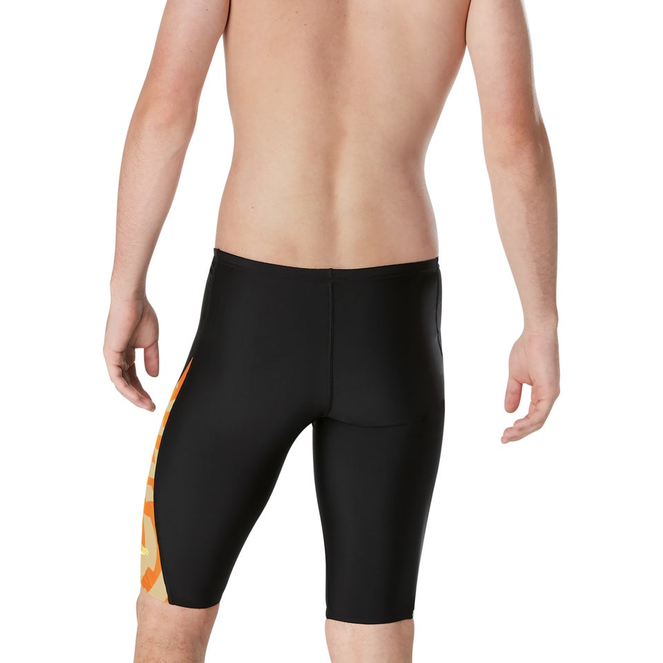 Men's Vortex Maze Jammer Black/Orange