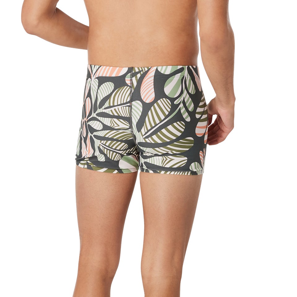 Men's Dot Burst Beachstar Square Leg Gray