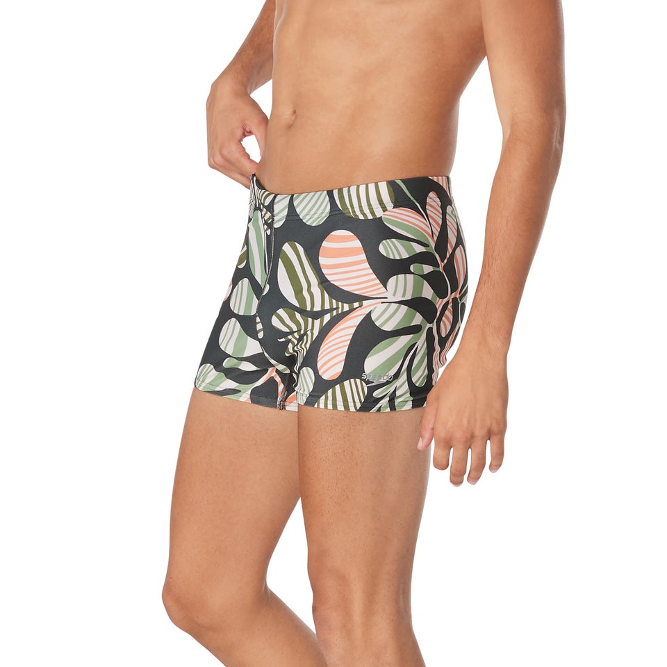 Men's Dot Burst Beachstar Square Leg Gray