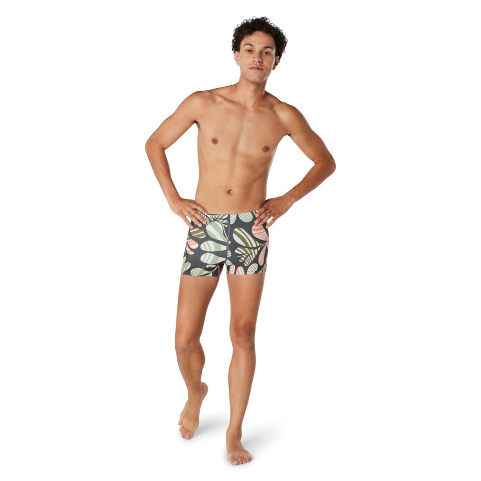 Men's Dot Burst Beachstar Square Leg Gray