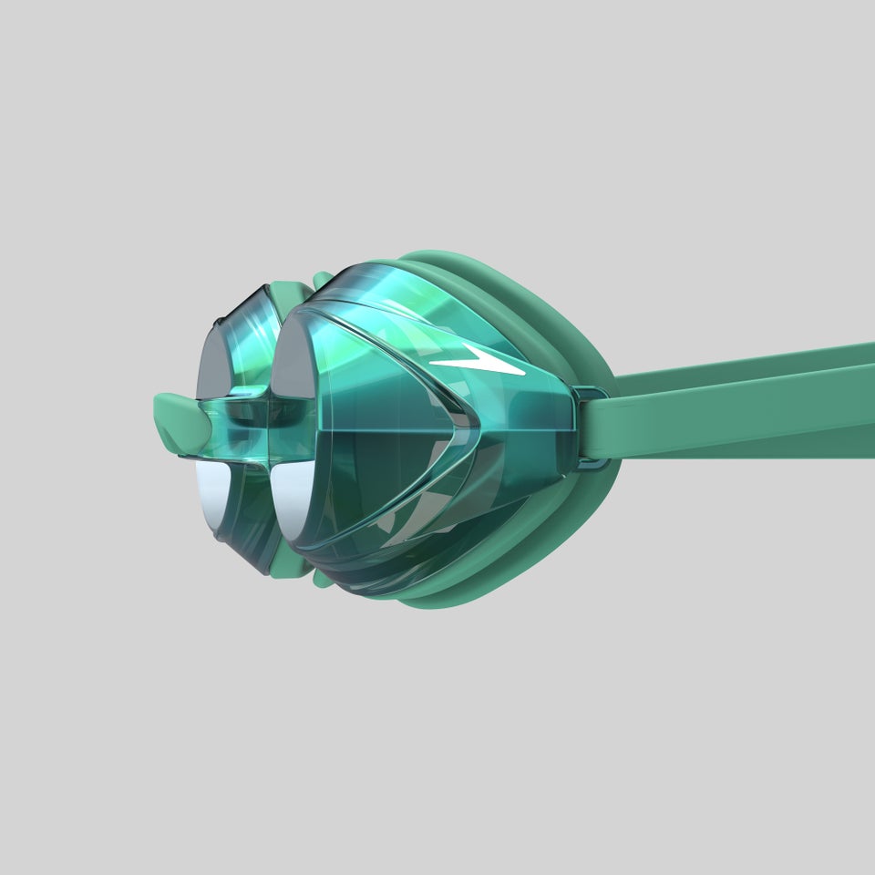 Vanquisher 2.0 Mirrored Goggles Green