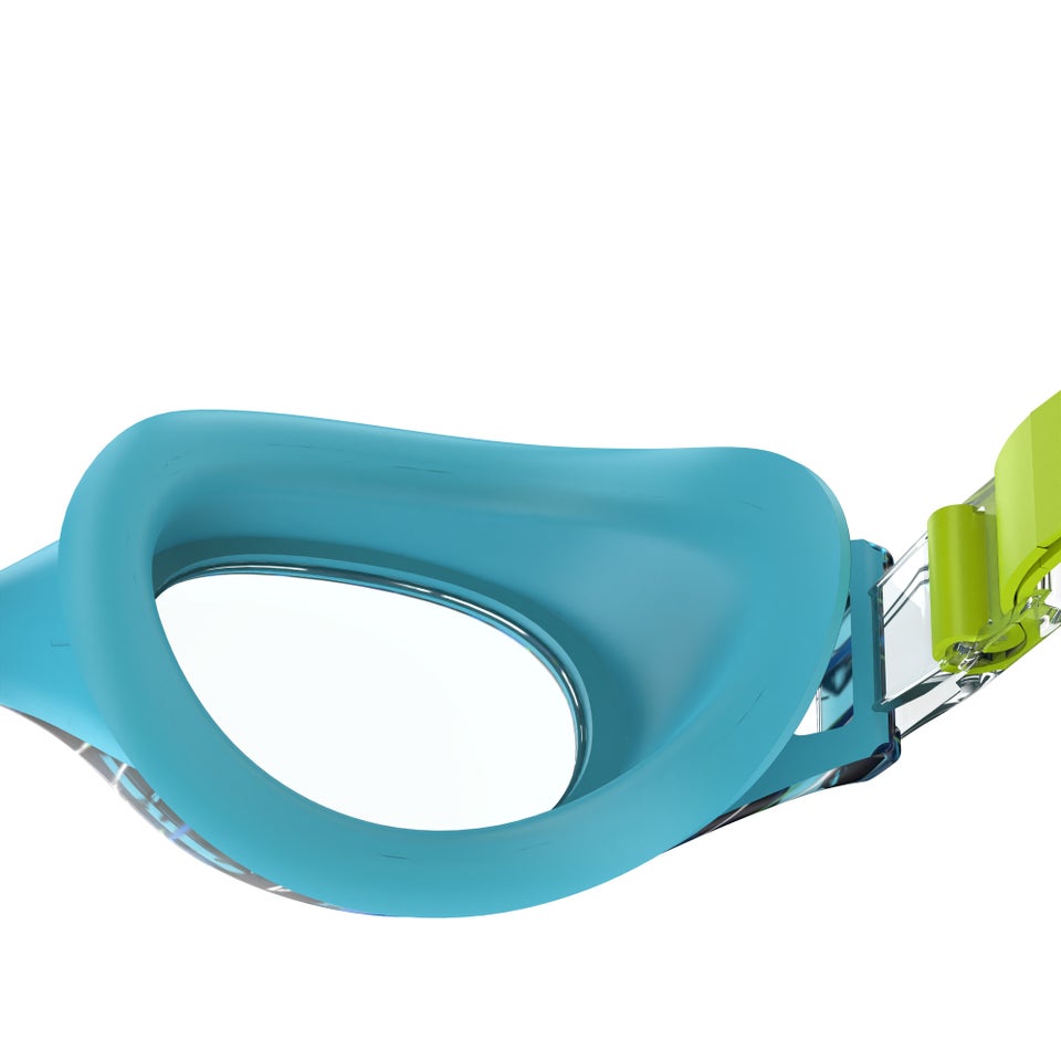 Kids Hydrospex Print Glitter Goggles Blue