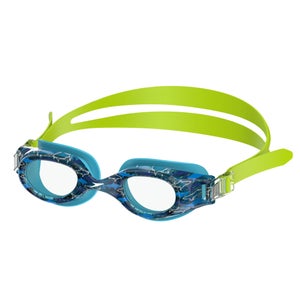 Kids Hydrospex Print Glitter Goggles Blue - One Size