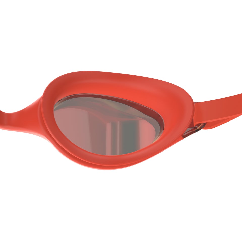 Junior Hyper Flyer Mirrored Goggles Red