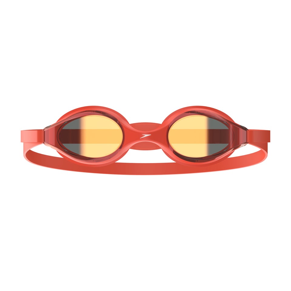 Junior Hyper Flyer Mirrored Goggles Red
