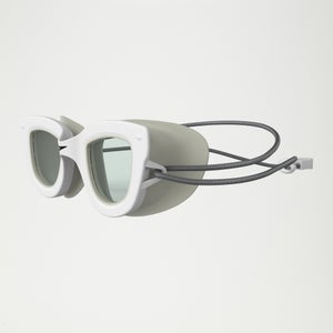 Sunny G Seasiders-Schwimmbrille für Kinder Weiß