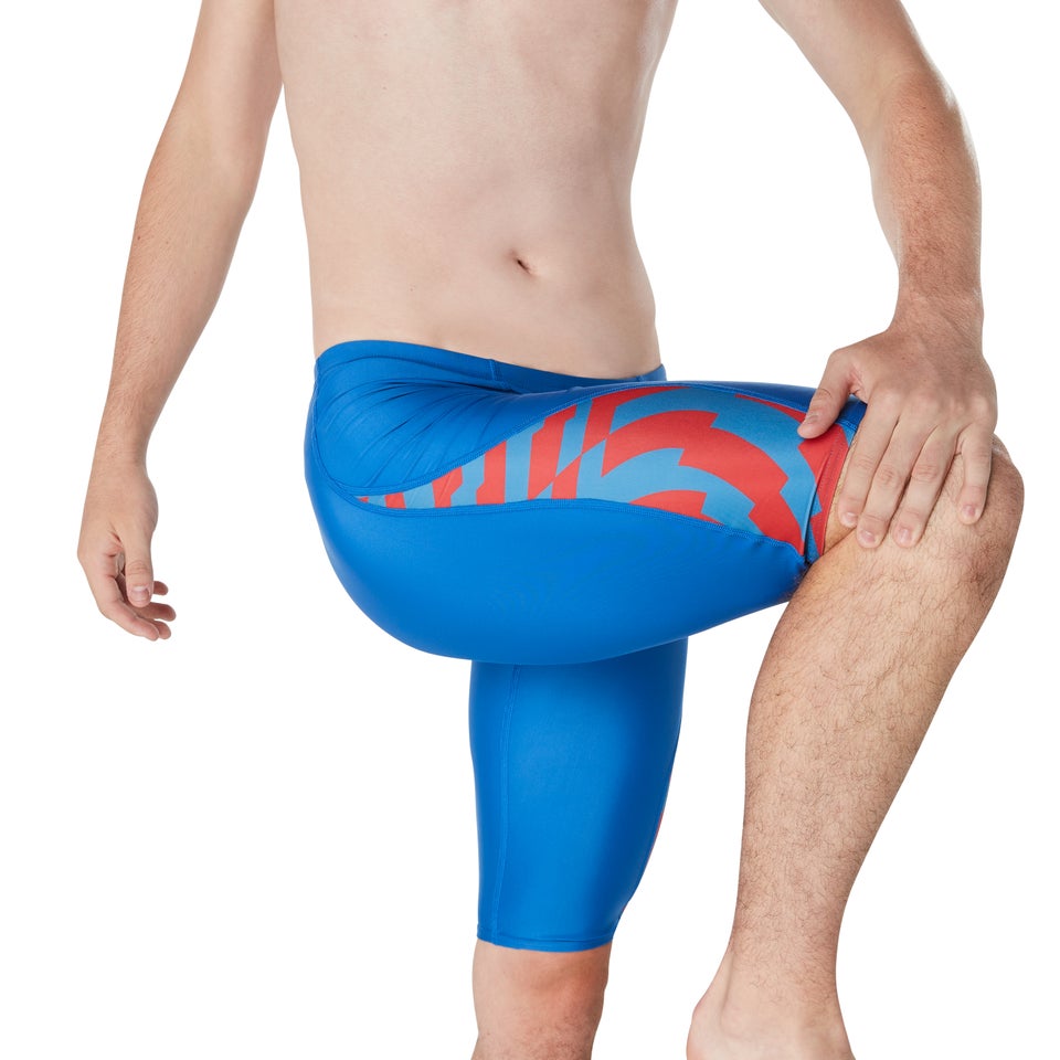 Men's Vortex Maze Jammer Blue