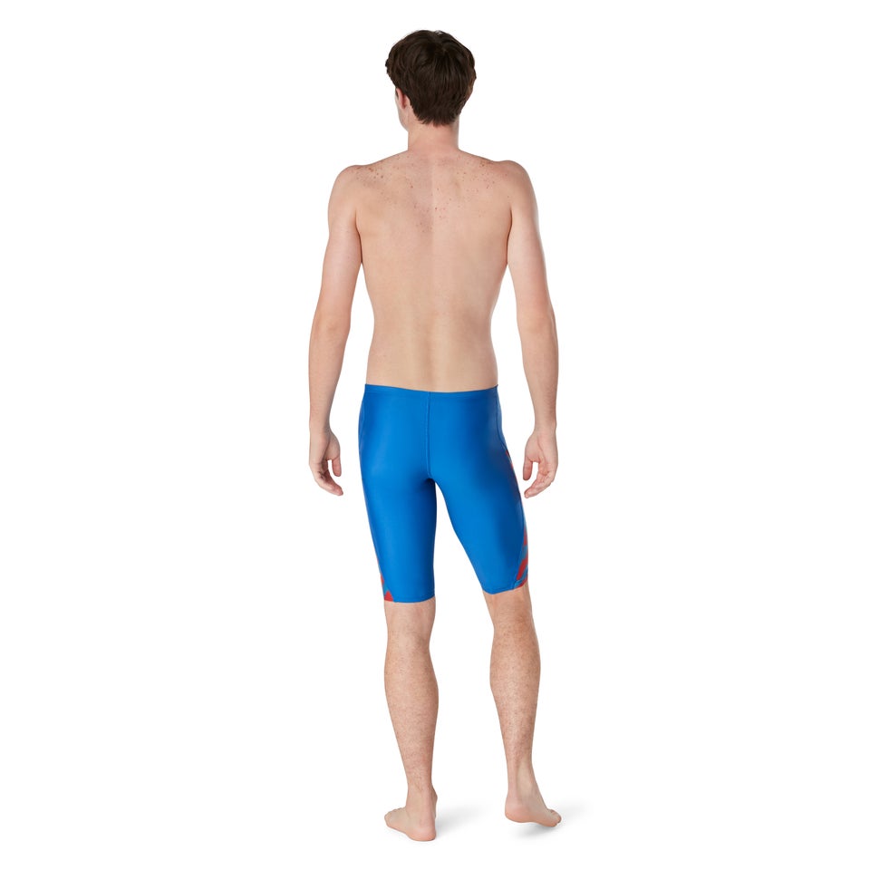Men's Vortex Maze Jammer Blue