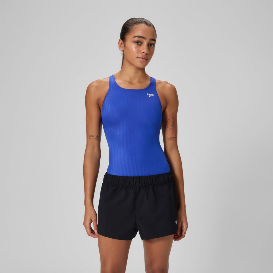 Short d’entraînement noir pour femmes