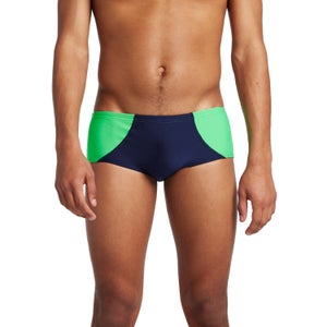 Men's Colorblock Euro Brief Navy