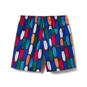 Maillot de bain Camo Cover Rondo 15 po pour garçons, bleu