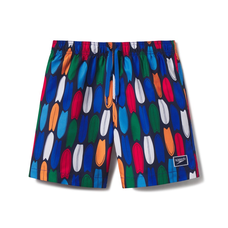 Boy's Camo Cover Redondo Volley 15" Blue