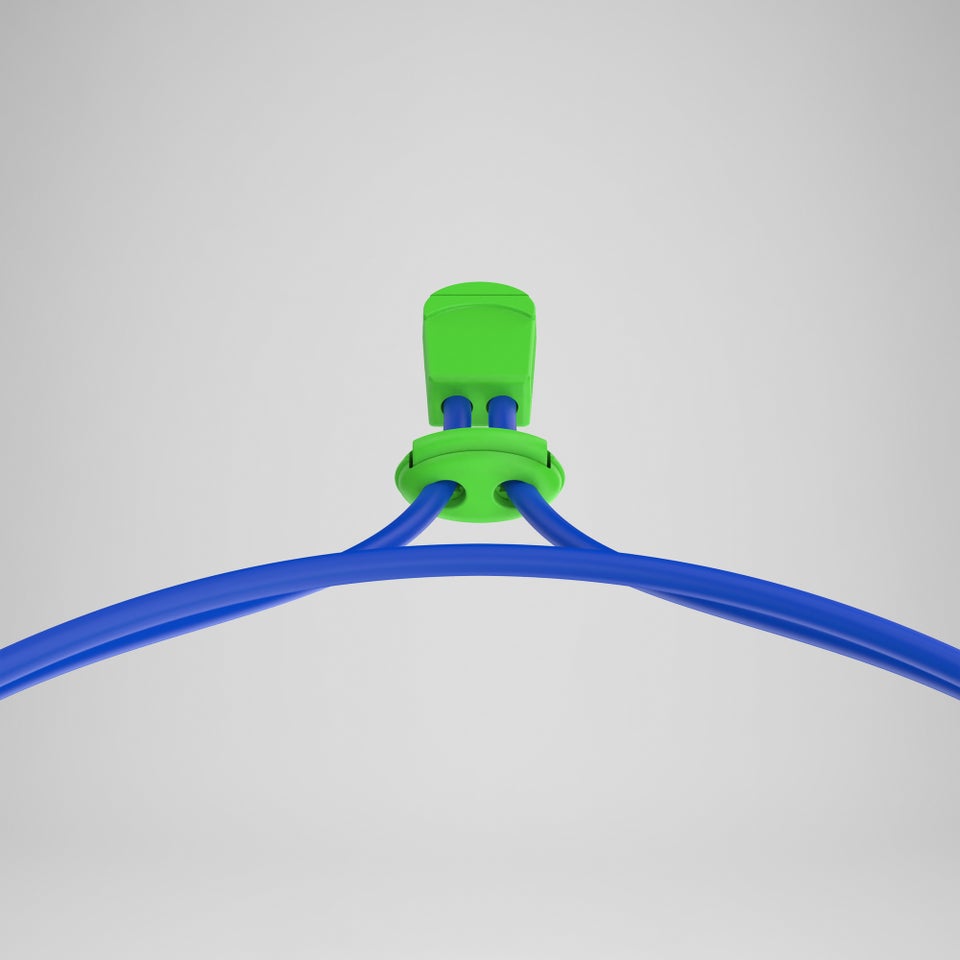 Sunny G Pop Seasiders Schwimmbrille Blau/Grün für Kinder