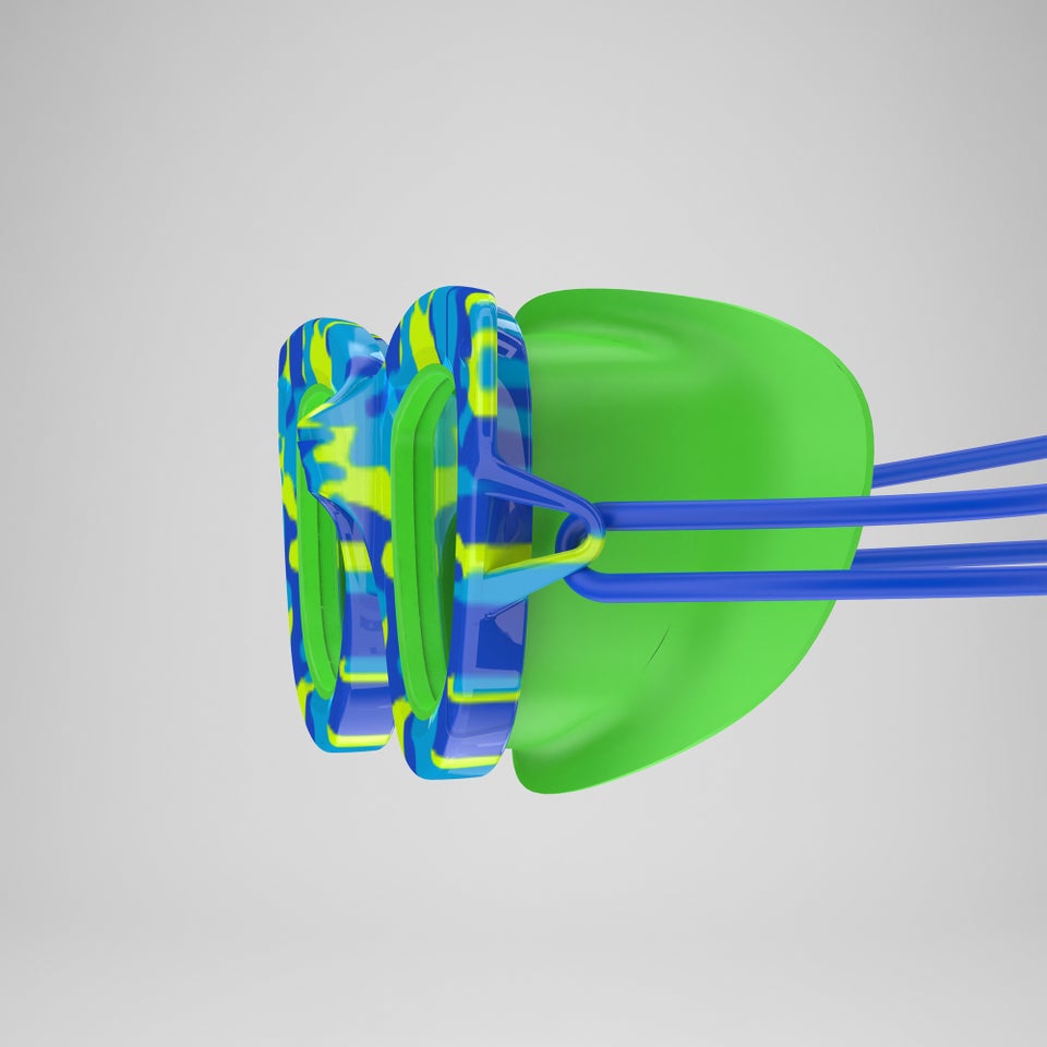 Sunny G Pop Seasiders Schwimmbrille Blau/Grün für Kinder