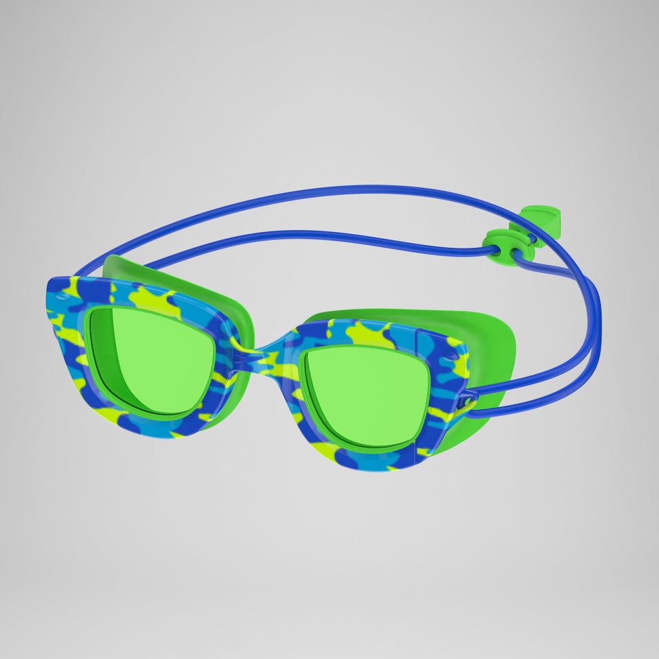 Kids Sunny G Pop Seasiders Goggles Blue/Green