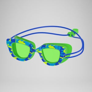 Kids Sunny G Pop Seasiders Print Goggles Green