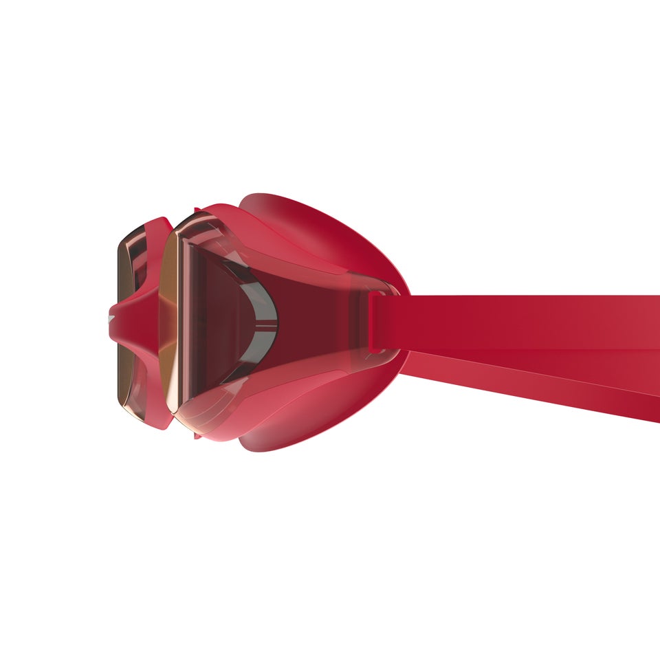 Junior Hyper Flyer Mirrored Goggles Red