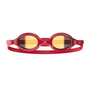 Junior Hyper Flyer Mirrored Goggles Red