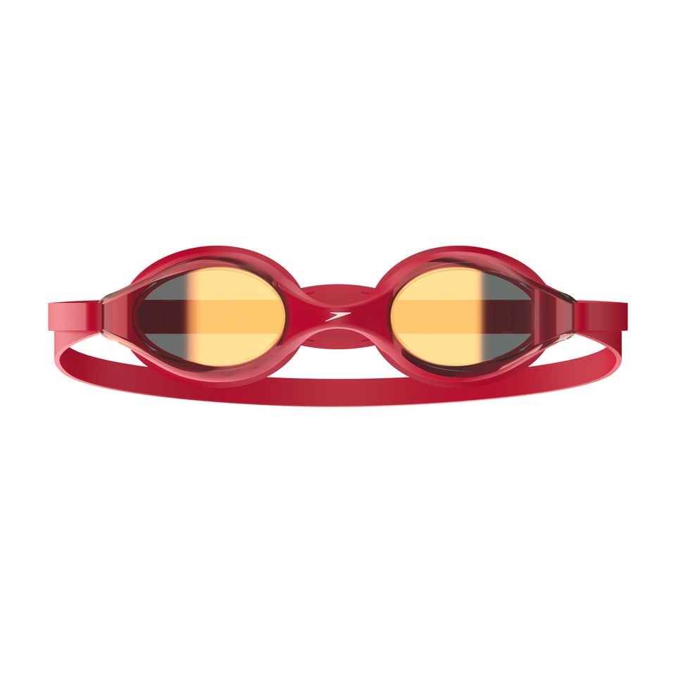 Junior Hyper Flyer Mirrored Goggles Red