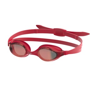Junior Hyper Flyer Mirrored Goggles Red - One Size