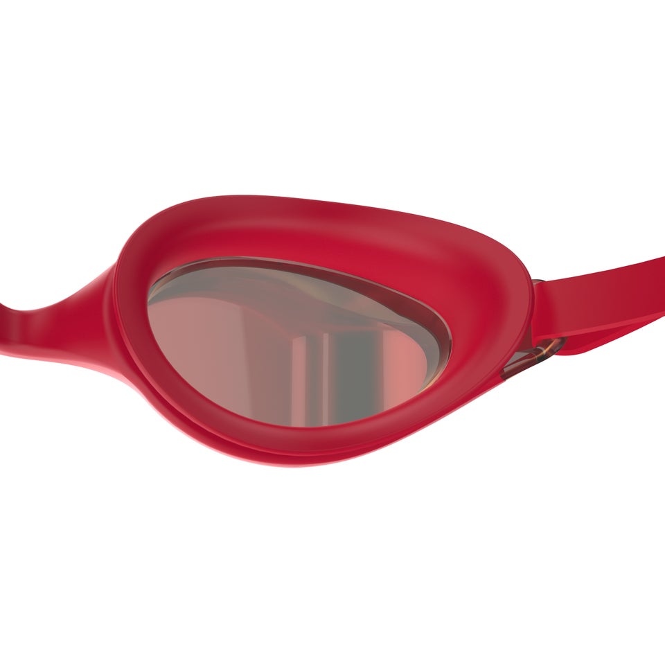 Junior Hyper Flyer Mirrored Goggles Red