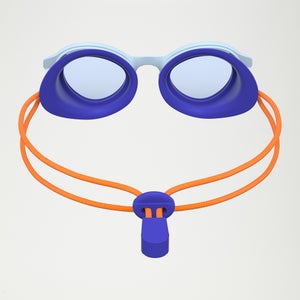 Sunny G Sea Shells-Schwimmbrille für Kinder Blau