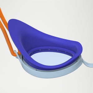 Sunny G Sea Shells-Schwimmbrille für Kinder Blau