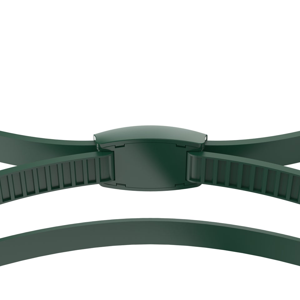 Junior Hyper Flyer Mirrored Goggles Green