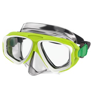 Masque de plongée Adventure pour adultes, vert