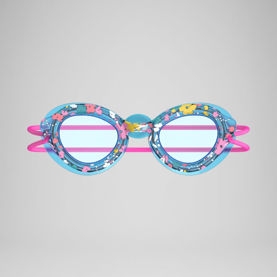 Sunny G Pop Sea Shells Schwimmbrille Pink/Blau für Kinder