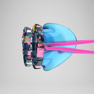 Junior Sunny G Pop Sea Shells Print Blue/Pink