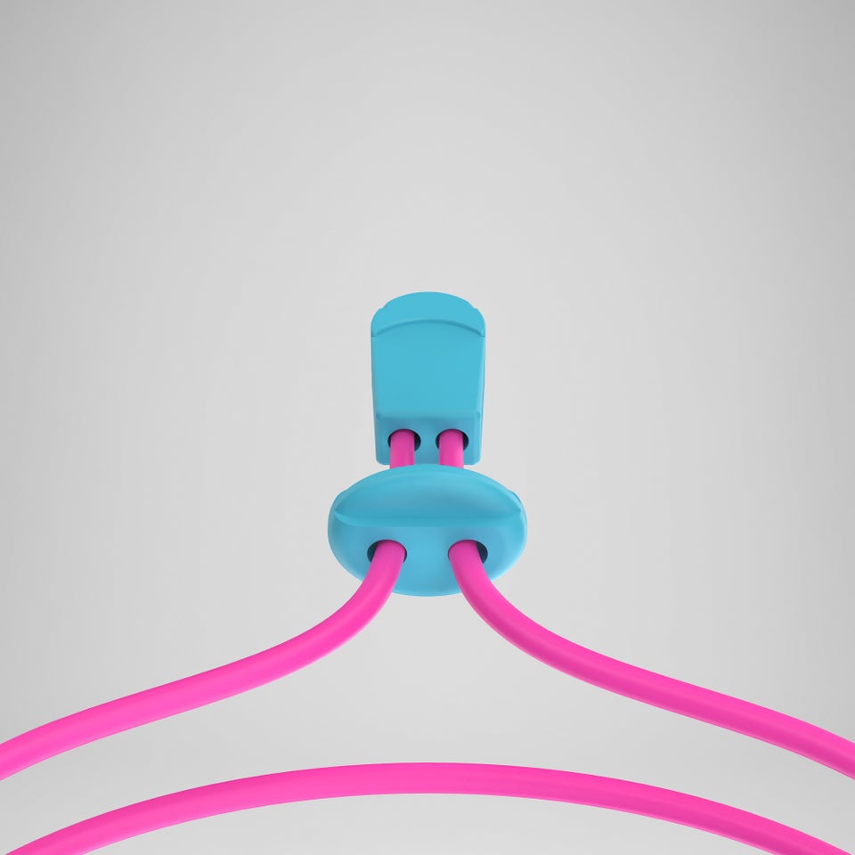 Junior Sunny G Pop Sea Shells Print  Blue/Pink