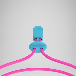 Junior Sunny G Pop Sea Shells Print Blue/Pink