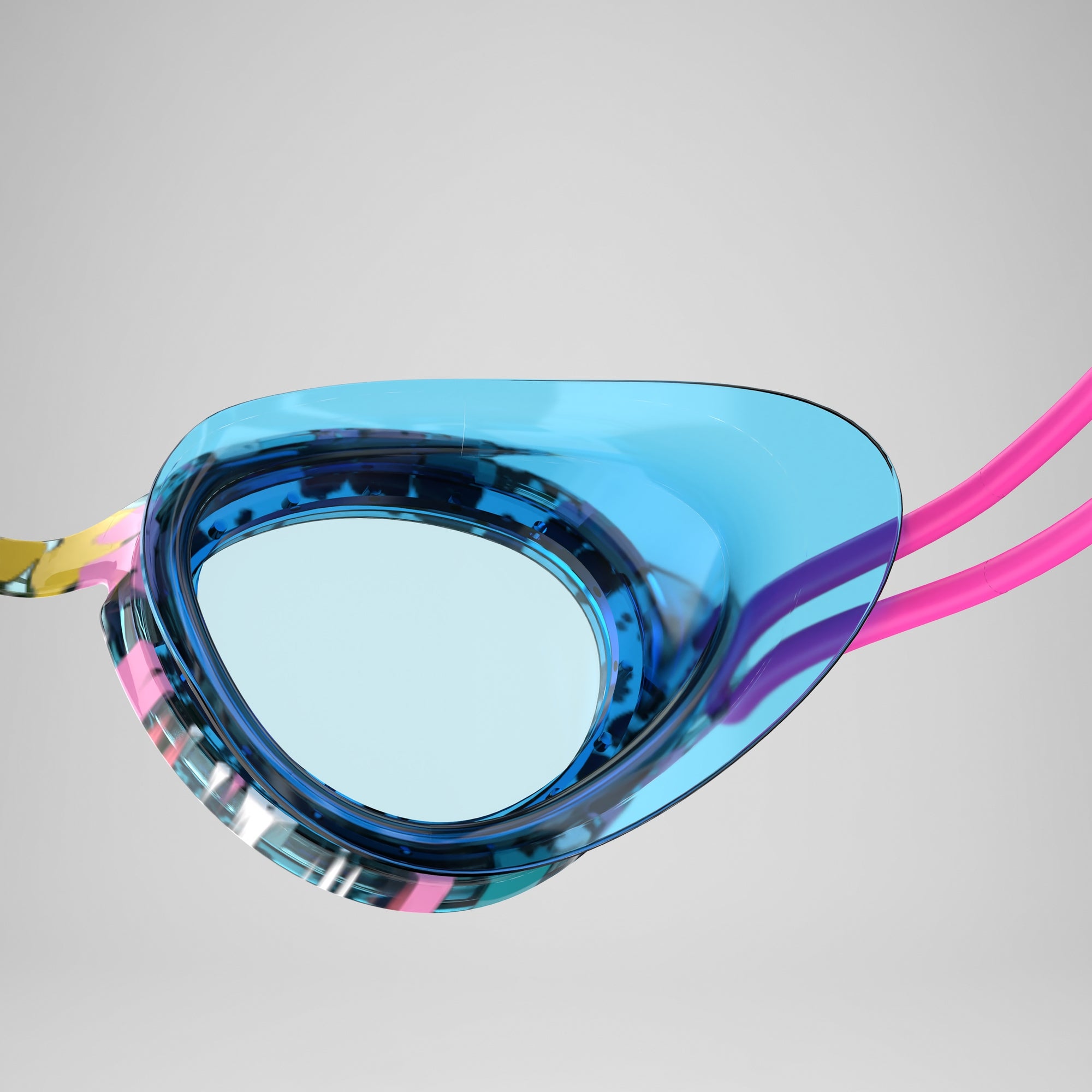 Junior Sunny G Pop Sea Shells Print Blue/Pink | Speedo USA