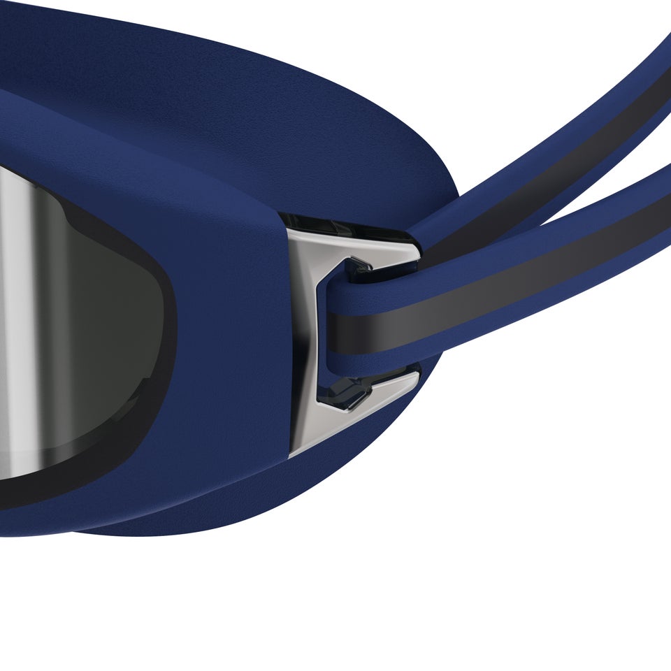 Unisex Hydro Comfort Mirrored Goggle  Navy