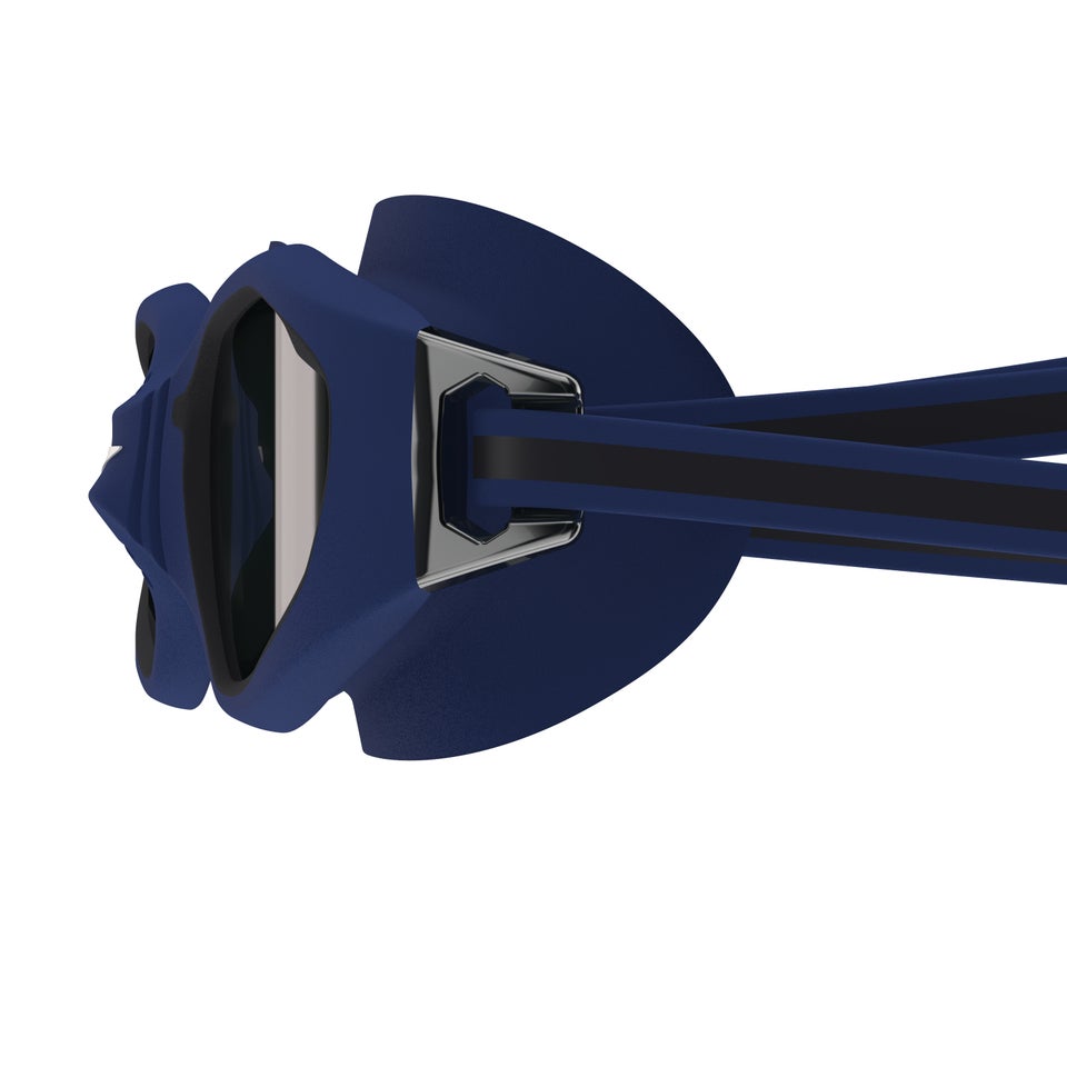 Unisex Hydro Comfort Mirrored Goggle  Navy