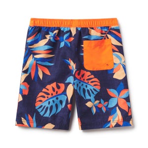 Boy's Coral Sea Boardshort 17" Orange