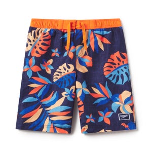 Boy's Coral Sea Boardshort 17" Orange